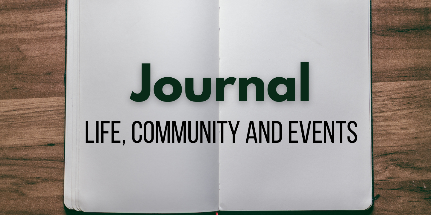 Journal - Life, community and events