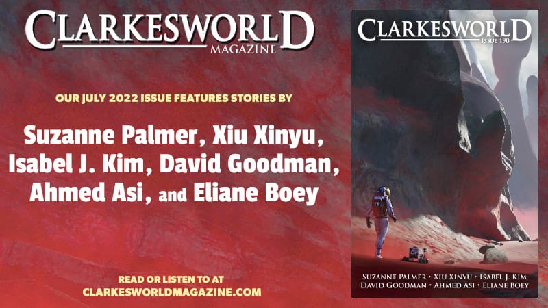 'Carapace' is a Clarkesworld Reader Poll finalist for 2022!