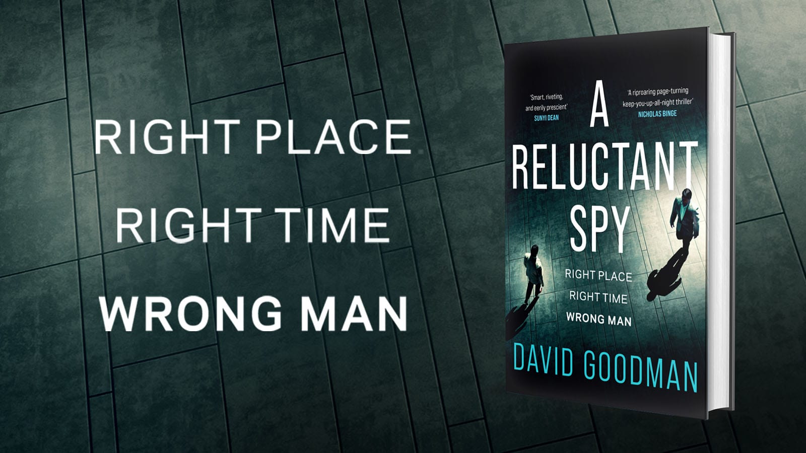 A Reluctant Spy on NetGalley