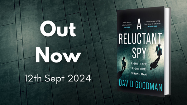 A Reluctant Spy - Launch Day