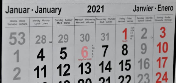 What I'm up to - January 2021