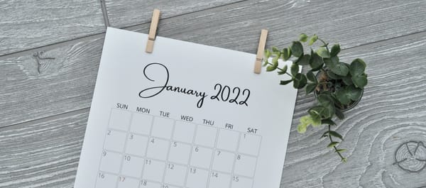 What I'm up to - January 2022